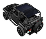 Jeep Wrangler TJ Solid Color Shade Top(1997-2006)