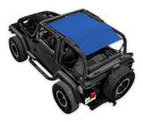 Jeep Wrangler TJ Solid Color Shade Top(1997-2006)