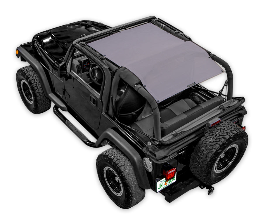 Jeep Wrangler TJ Solid Color Shade Top(1997-2006)