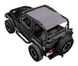 Jeep Wrangler TJ Solid Color Shade Top(1997-2006)