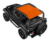 Jeep Wrangler TJ Solid Color Shade Top(1997-2006)