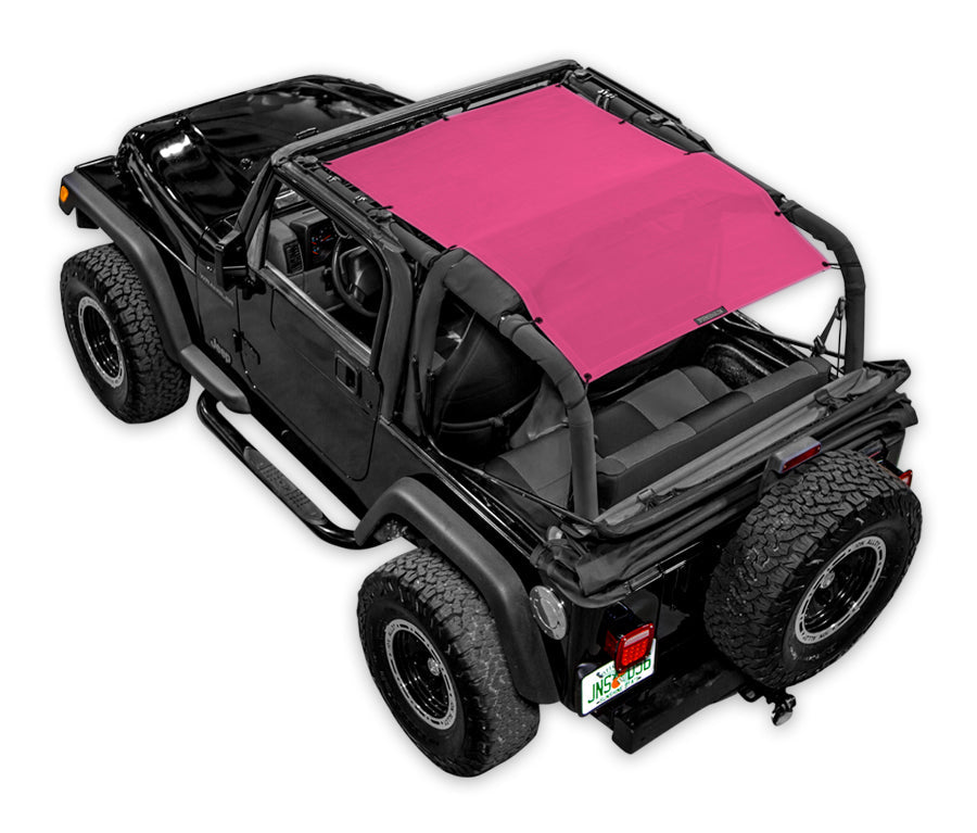 Jeep Wrangler TJ Solid Color Shade Top(1997-2006)