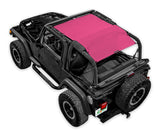 Jeep Wrangler TJ Solid Color Shade Top(1997-2006)
