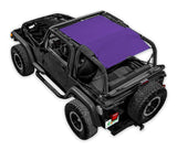 Jeep Wrangler TJ Solid Color Shade Top(1997-2006)