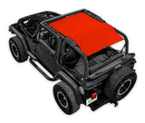 Jeep Wrangler TJ Solid Color Shade Top(1997-2006)