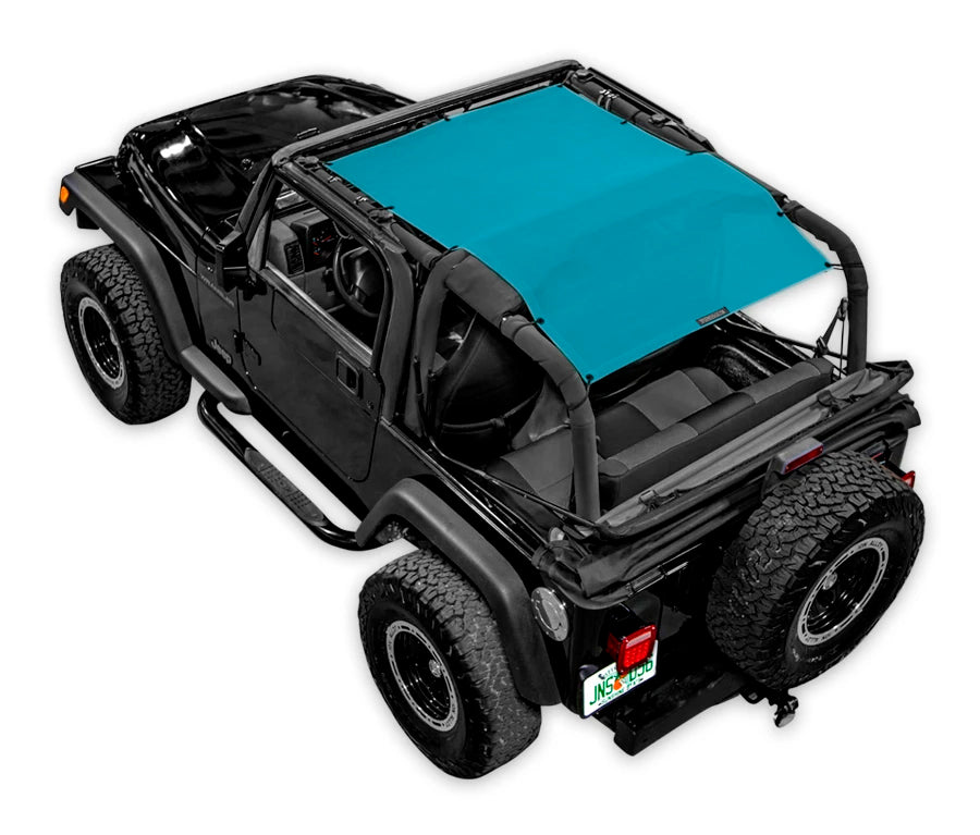 Jeep Wrangler TJ Solid Color Shade Top(1997-2006)