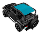 Jeep Wrangler TJ Solid Color Shade Top(1997-2006)