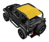 Jeep Wrangler TJ Solid Color Shade Top(1997-2006)