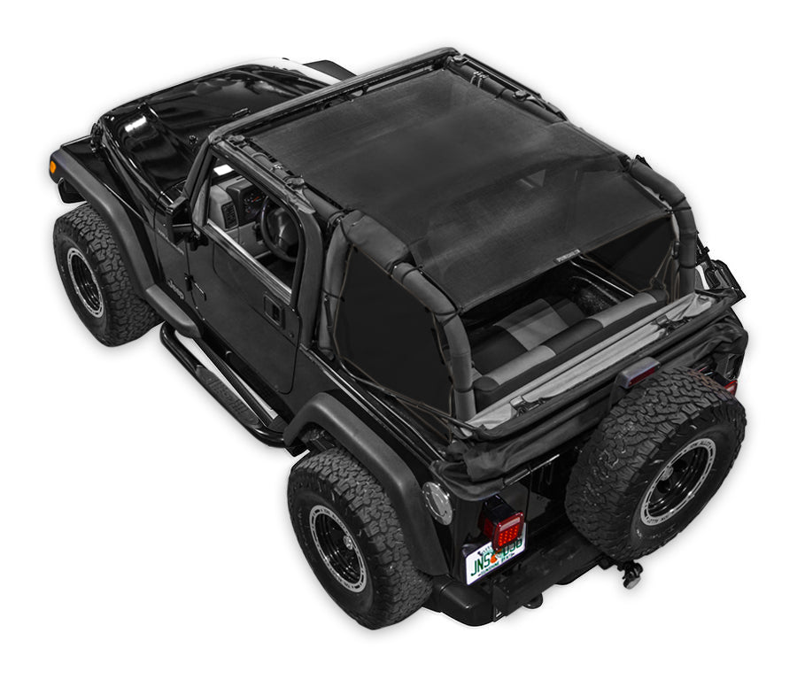 Jeep Wrangler TJ Solid Color Shade Top(1997-2006)