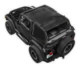 Jeep Wrangler TJ Solid Color Shade Top(1997-2006)