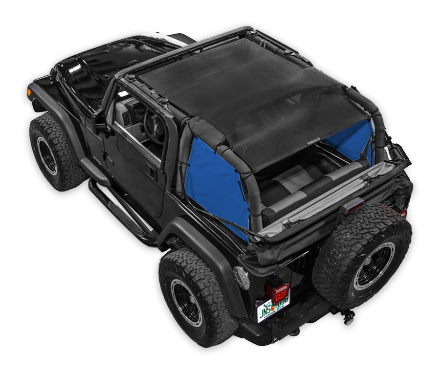 Jeep Wrangler TJ Solid Color Shade Top(1997-2006)