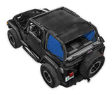 Jeep Wrangler TJ Solid Color Shade Top(1997-2006)