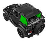 Jeep Wrangler TJ Solid Color Shade Top(1997-2006)