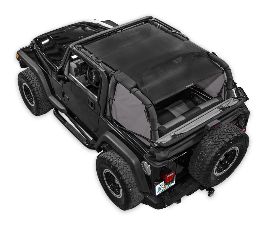 Jeep Wrangler TJ Solid Color Shade Top(1997-2006)
