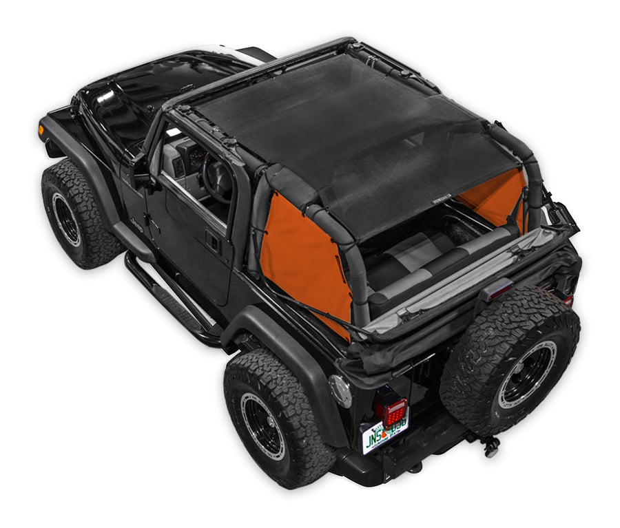 Jeep Wrangler TJ Solid Color Shade Top(1997-2006)