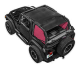 Jeep Wrangler TJ Solid Color Shade Top(1997-2006)
