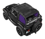 Jeep Wrangler TJ Solid Color Shade Top(1997-2006)