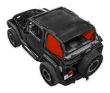 Jeep Wrangler TJ Solid Color Shade Top(1997-2006)