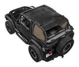 Jeep Wrangler TJ Solid Color Shade Top(1997-2006)