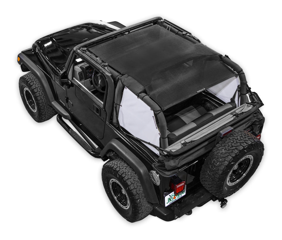 Jeep Wrangler TJ Solid Color Shade Top(1997-2006)