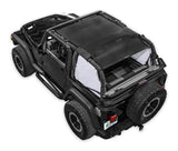 Jeep Wrangler TJ Solid Color Shade Top(1997-2006)