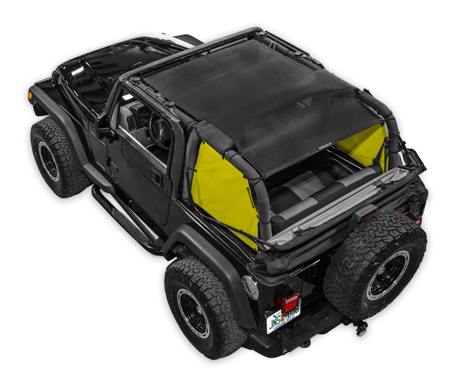 Jeep Wrangler TJ Solid Color Shade Top(1997-2006)