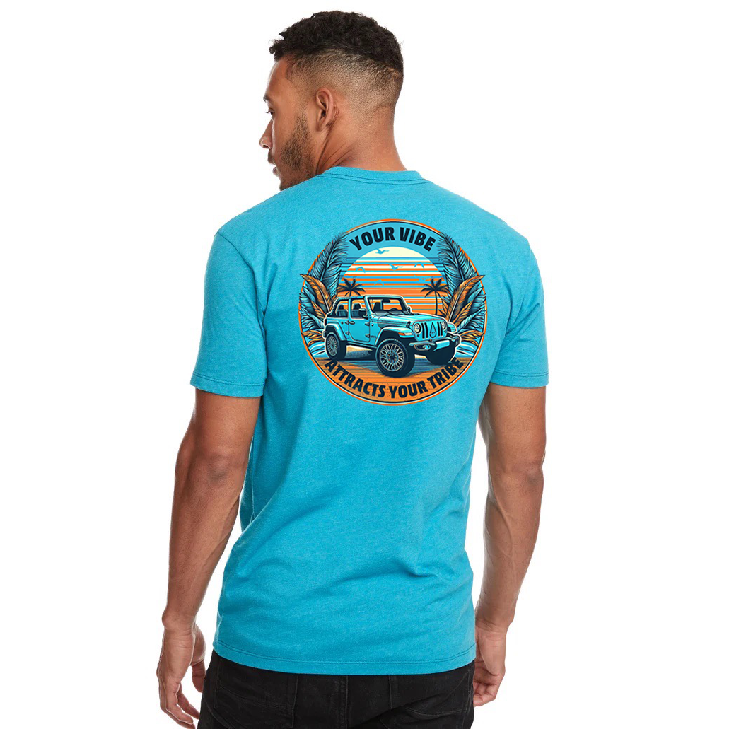 Camiseta Clix Jeep Beach '23 