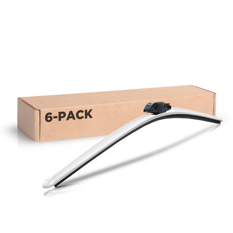 Acabado de fibra de carbono CLIX - Limpiaparabrisas simple 