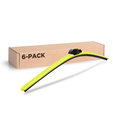 Acabado de fibra de carbono CLIX - Limpiaparabrisas simple 