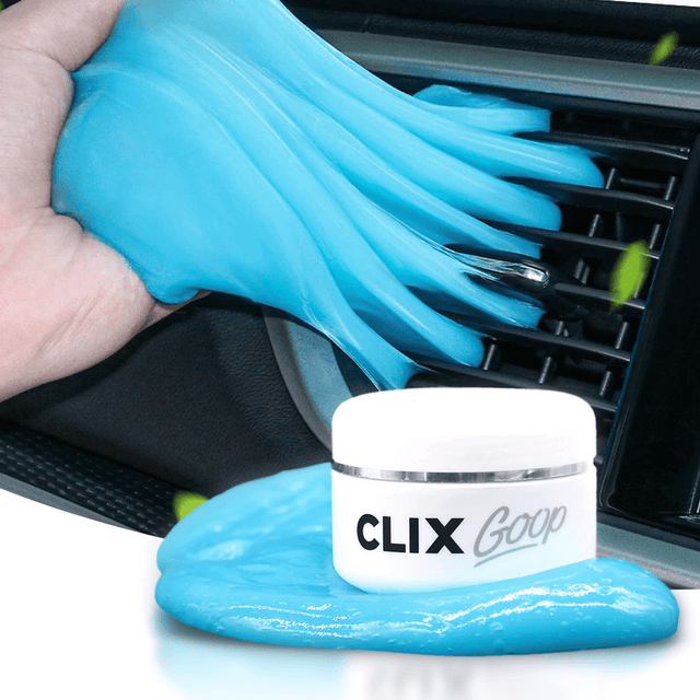 CarX Scented Car Cleaning Gel for Detailing - Pack of 4 Biodegradable Slime for Cleaning Car Interior - Perfect Keyboard Cleaner Gel to Make Your Car