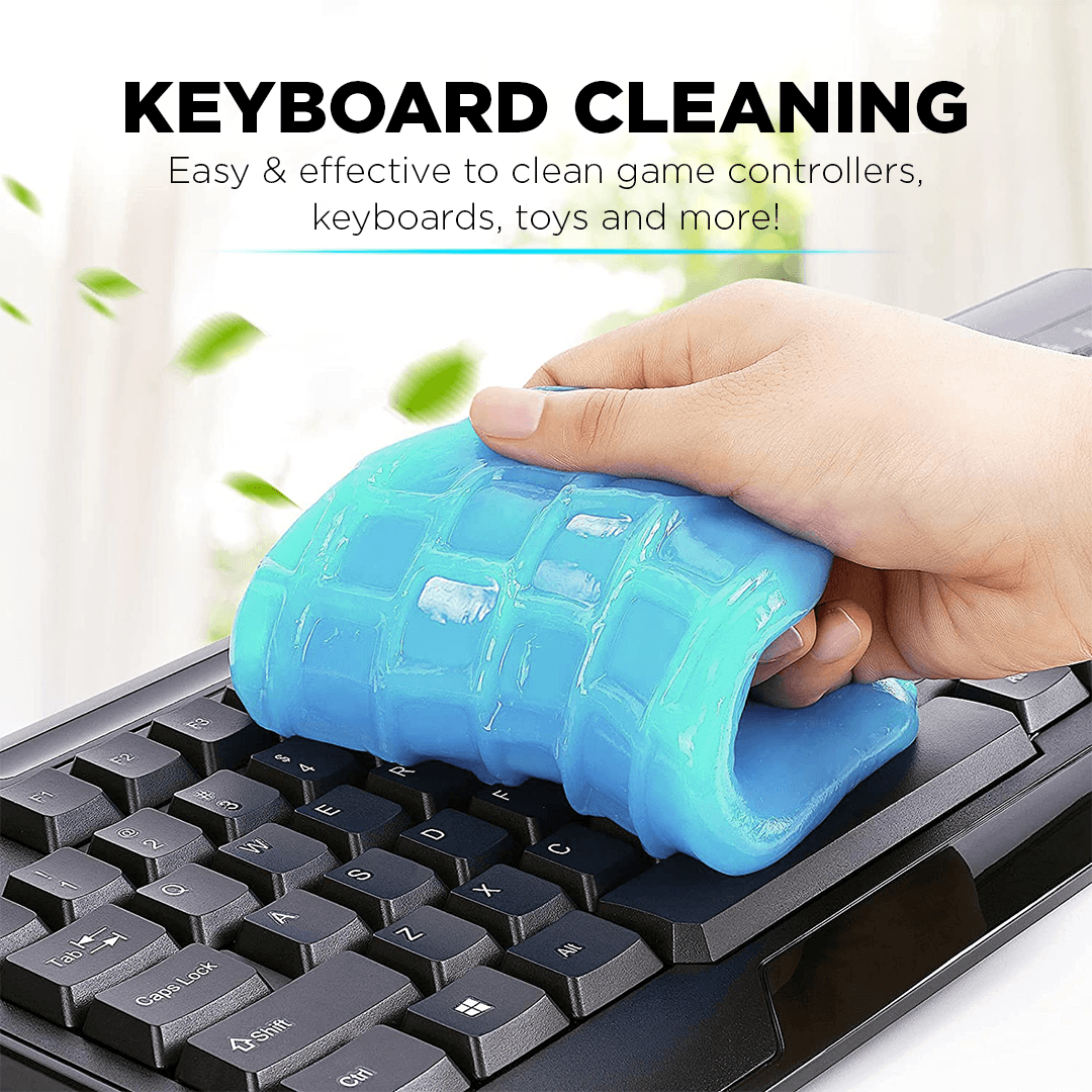 Pack Keyboard Cleaner, Dust Cleaning Gel with 5 Keyboard Cleaning Kit,  Universal