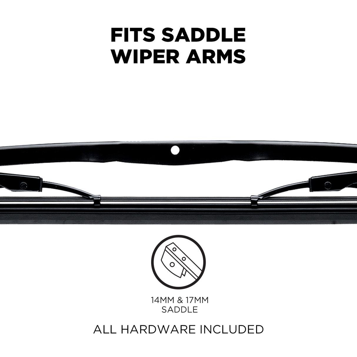 Winnebago Warrior RV Wiper Blades