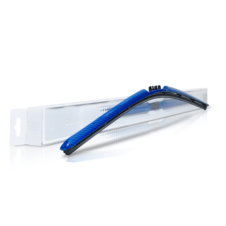 14" Clix Blue Carbon Wiper Blade