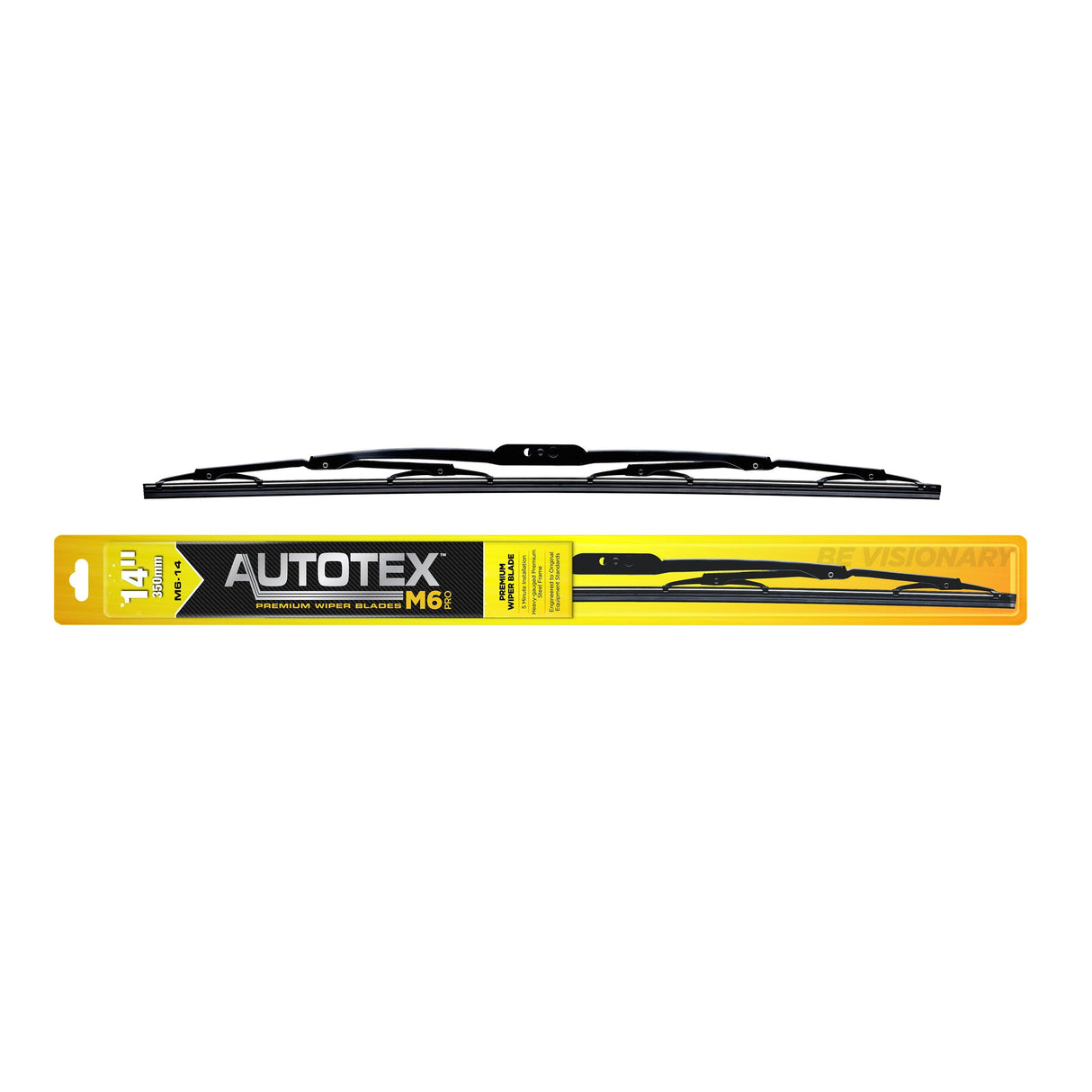 Autotex Premium+ Conventional Wiper Blade - ClixAuto
