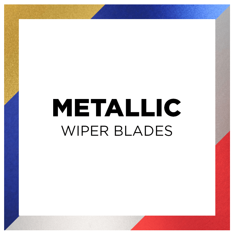 CLIX Metallic Finish - Single Wiper Blade - ClixAuto