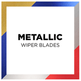 CLIX Metallic Finish - Single Wiper Blade - ClixAuto