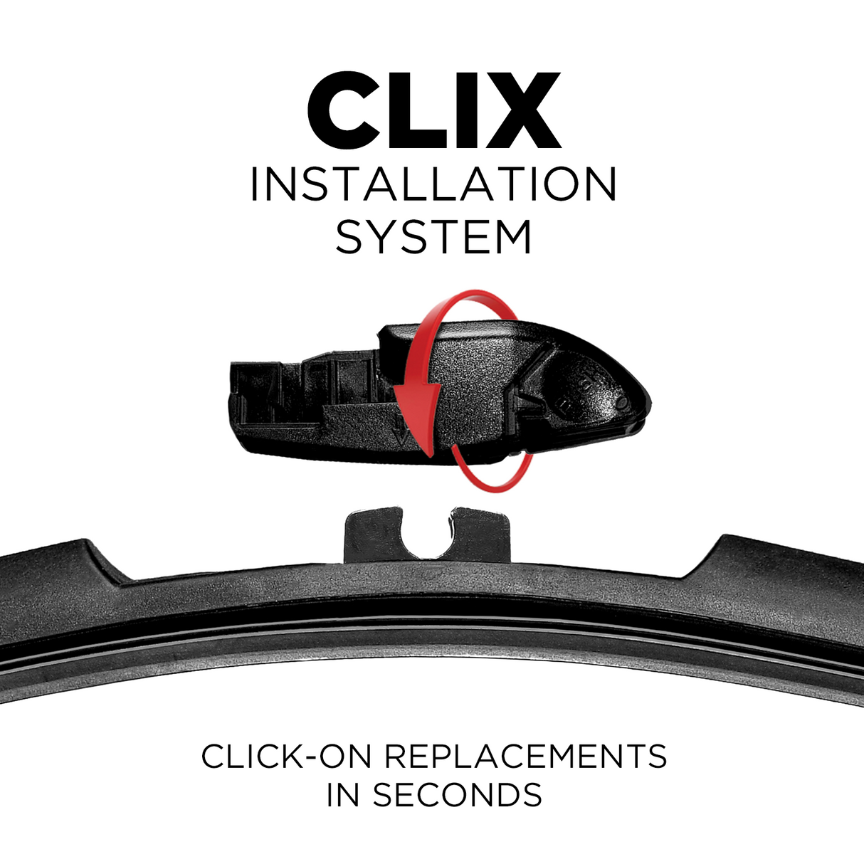 Honda FCX Clarity Windshield Wiper Blades - ClixAuto