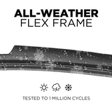 Honda FCX Clarity Windshield Wiper Blades
